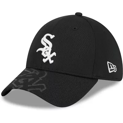 Chicago White Sox MLB Top Visor 39THIRTY Flex Hat