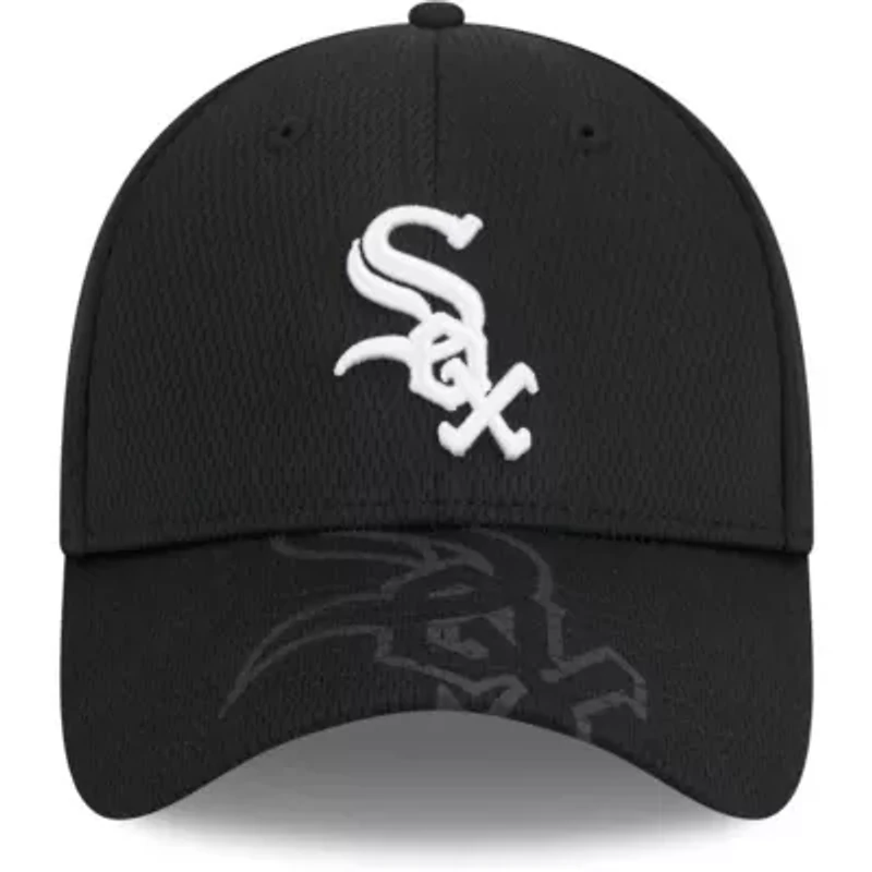 Chicago White Sox MLB Top Visor 39THIRTY Flex Hat
