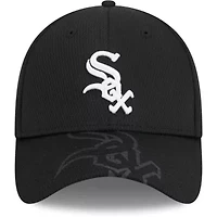 Chicago White Sox MLB Top Visor 39THIRTY Flex Hat