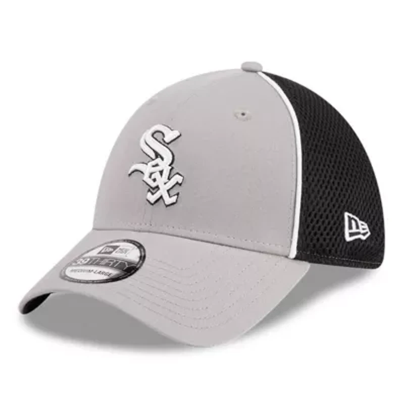 Chicago White Sox MLB Pipe 39THIRTY Flex Hat