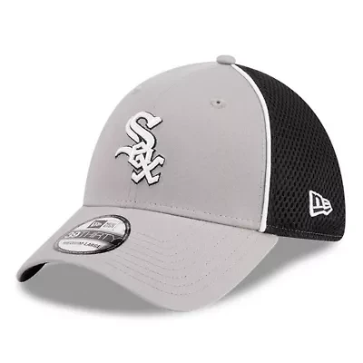 Chicago White Sox MLB Pipe 39THIRTY Flex Hat