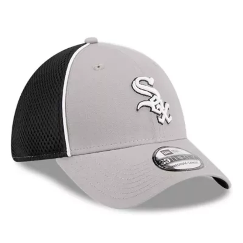 Chicago White Sox MLB Pipe 39THIRTY Flex Hat