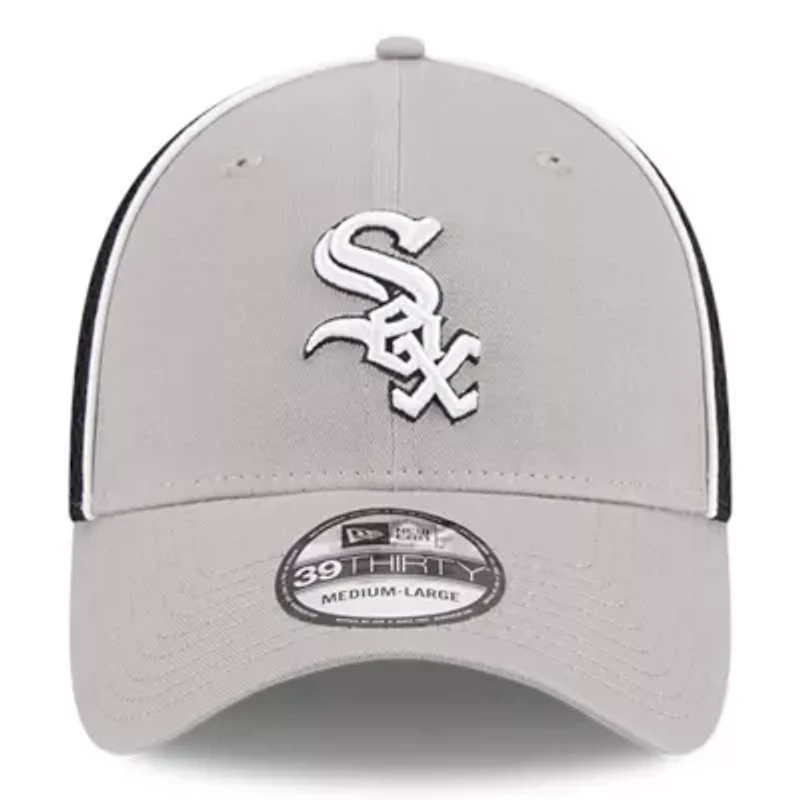 Chicago White Sox MLB Pipe 39THIRTY Flex Hat