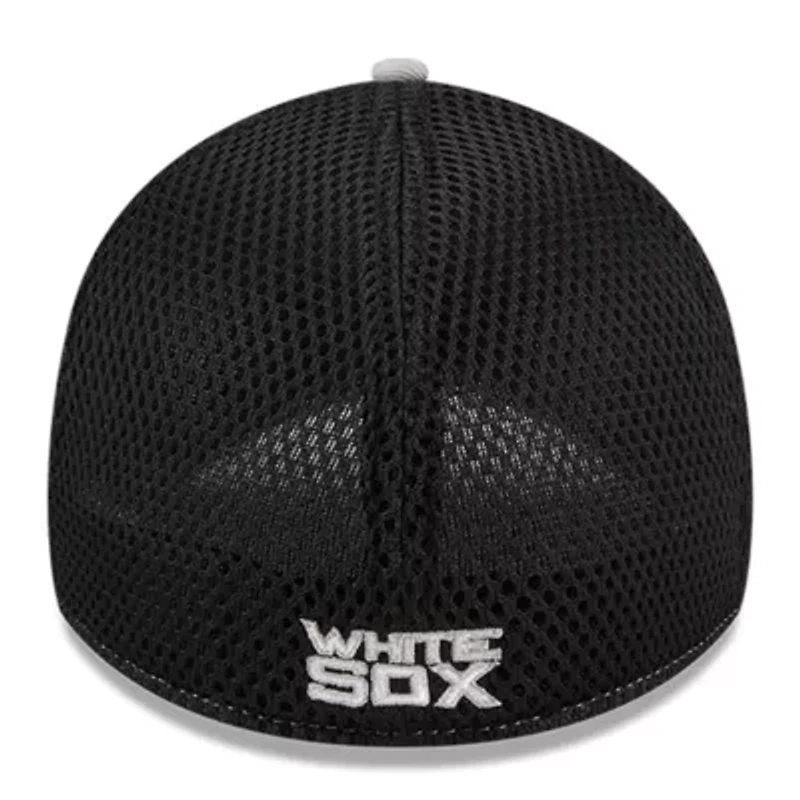 Chicago White Sox MLB Pipe 39THIRTY Flex Hat