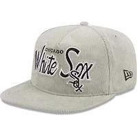 Chicago White Sox MLB Chicago Sox Corduroy Golfer Adjustable Hat