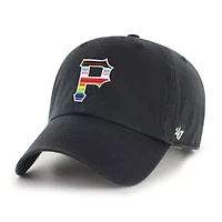 MLB Pittsburgh Pirates Team Pride Clean Up Adjustable Hat