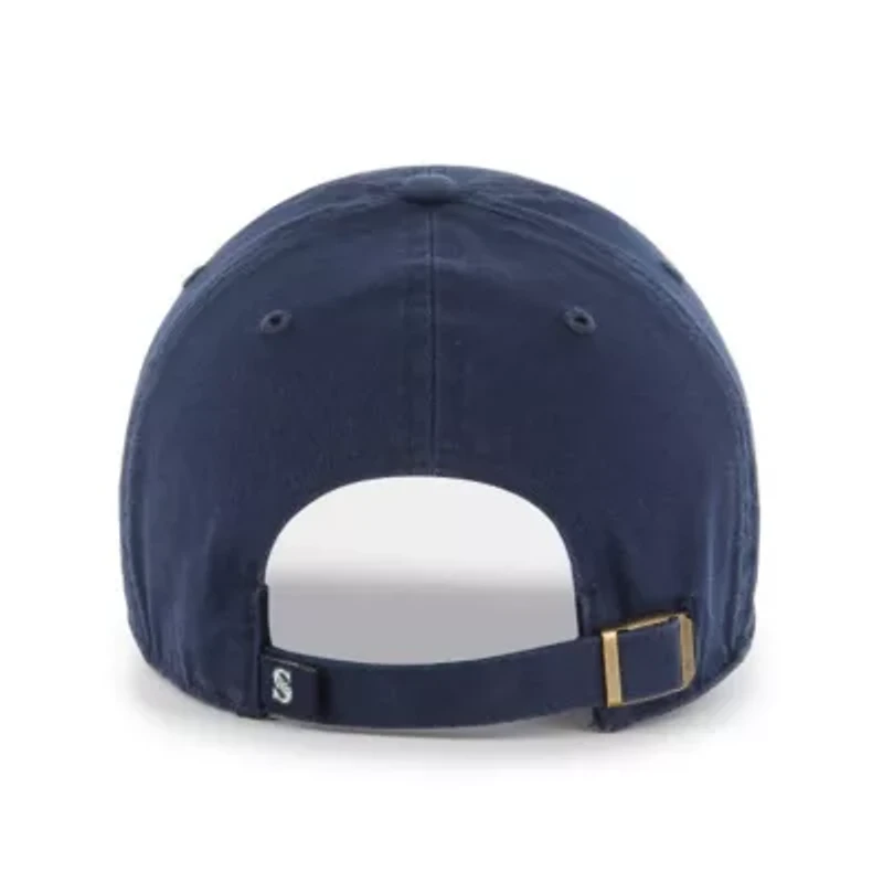 MLB Seattle Mariners Team Pride Clean Up Adjustable Hat