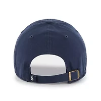 MLB Seattle Mariners Team Pride Clean Up Adjustable Hat