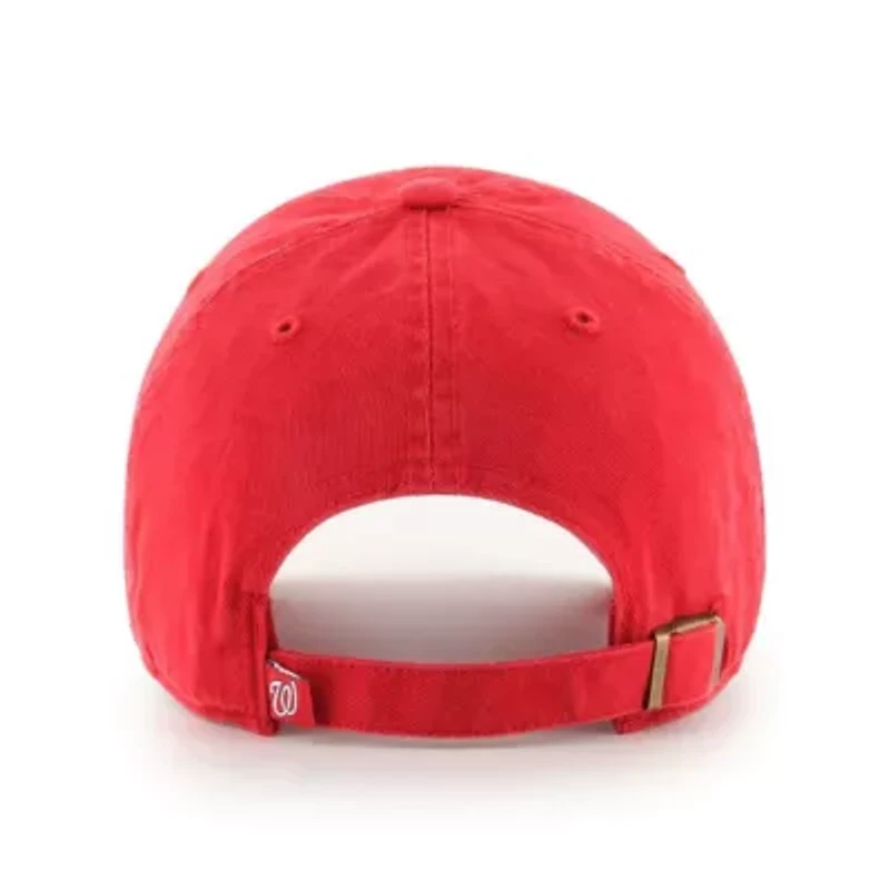 MLB Washington Nationals Team Pride Clean Up Adjustable Hat