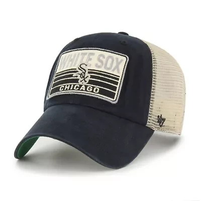 Chicago White Sox MLB Chicago Sox Four Stroke Clean Up Trucker Snapback Hat