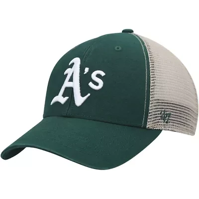 Oakland Athletics MLB Athletics Flagship Wash MVP Trucker Snapback Hat
