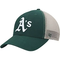 Oakland Athletics MLB Athletics Flagship Wash MVP Trucker Snapback Hat