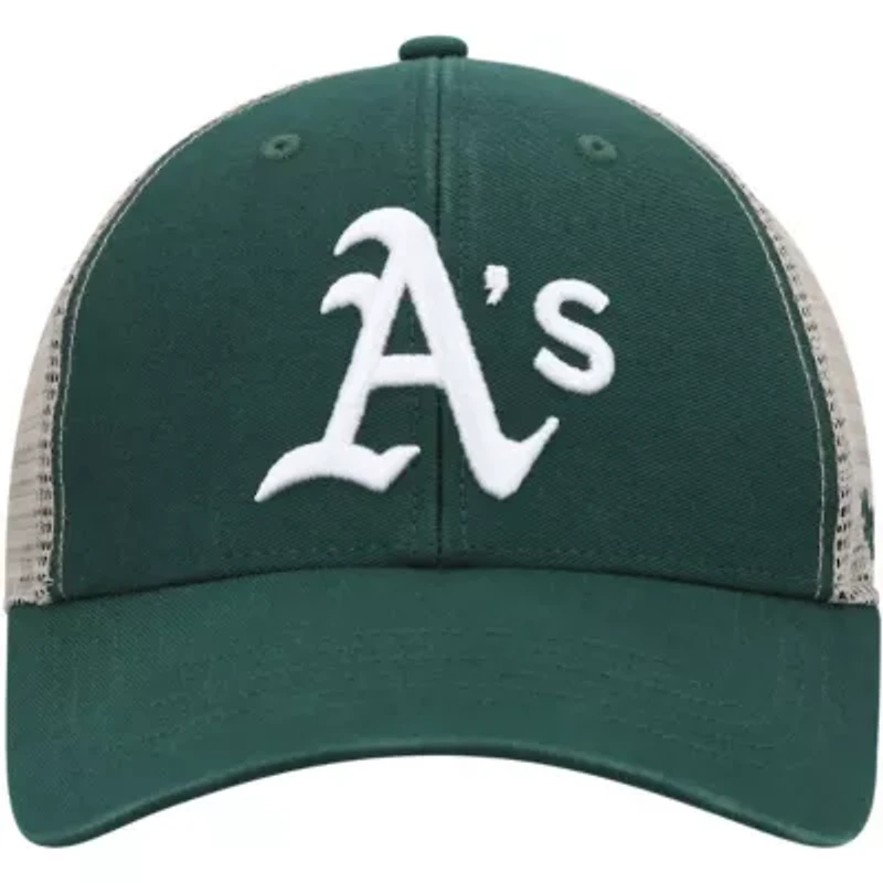 Oakland Athletics MLB Athletics Flagship Wash MVP Trucker Snapback Hat
