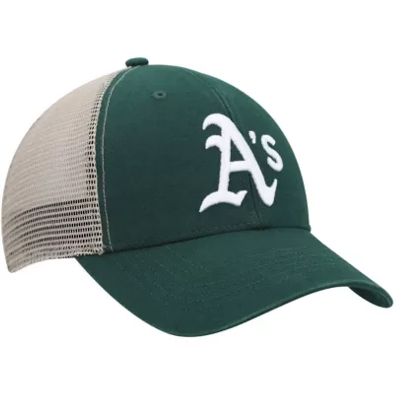 Oakland Athletics MLB Athletics Flagship Wash MVP Trucker Snapback Hat