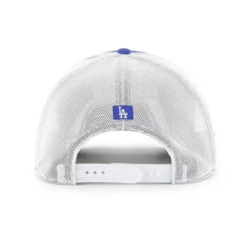 MLB Royal/White Los Angeles Dodgers Burgess Trucker Snapback Hat