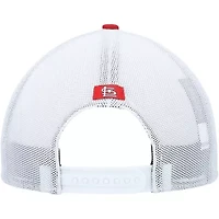 MLB Red/White St. Louis Cardinals Burgess Trucker Snapback Hat