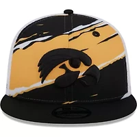 NCAA Iowa Hawkeyes Tear Trucker 9FIFTY Snapback Hat