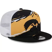 NCAA Iowa Hawkeyes Tear Trucker 9FIFTY Snapback Hat