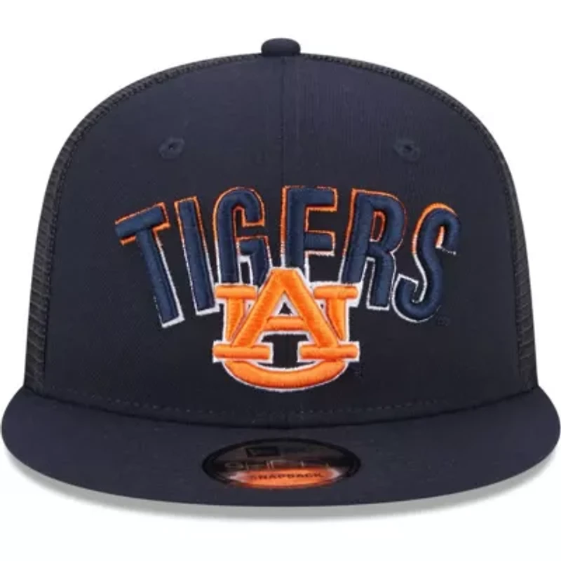 NCAA Auburn Tigers Grade Trucker 9FIFTY Snapback Hat