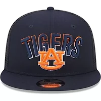 NCAA Auburn Tigers Grade Trucker 9FIFTY Snapback Hat