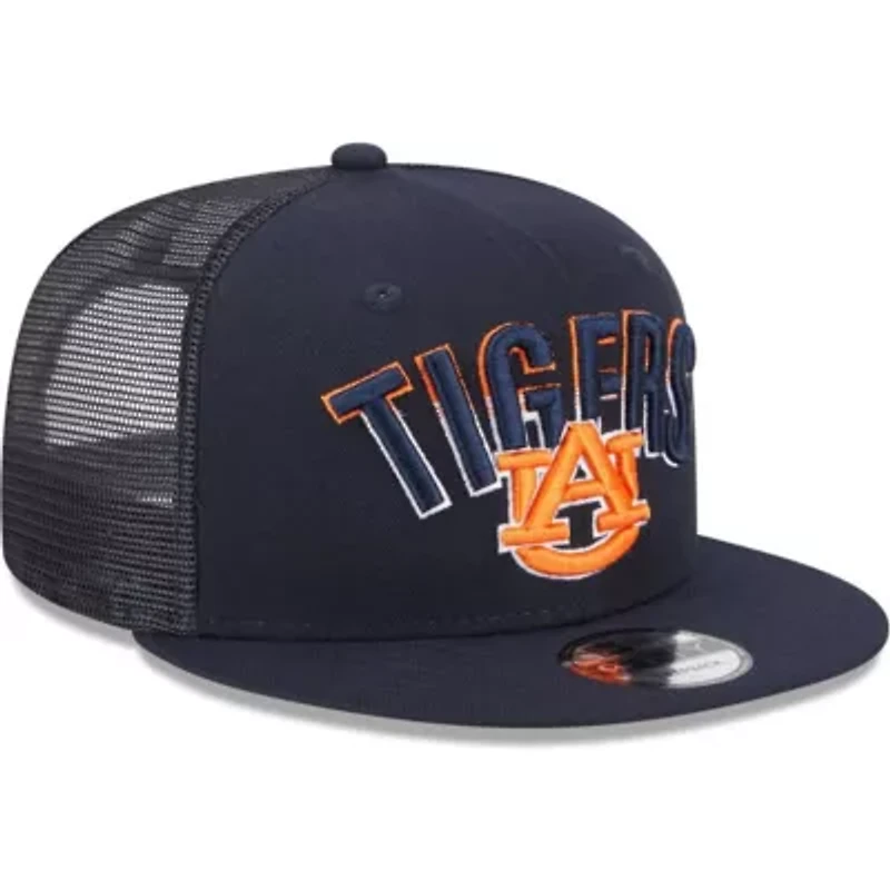 NCAA Auburn Tigers Grade Trucker 9FIFTY Snapback Hat