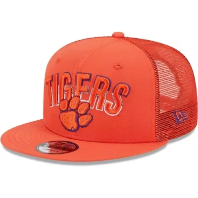 NCAA Clemson Tigers Grade Trucker 9FIFTY Snapback Hat