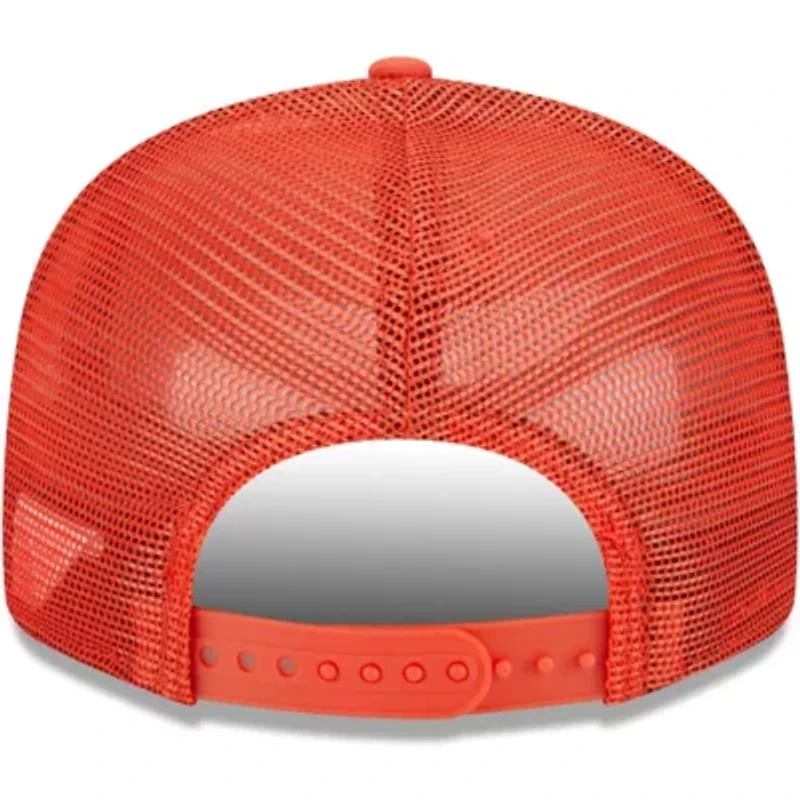 NCAA Clemson Tigers Grade Trucker 9FIFTY Snapback Hat