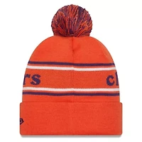 NCAA Clemson Tigers Marquee Cuffed Knit Hat with Pom