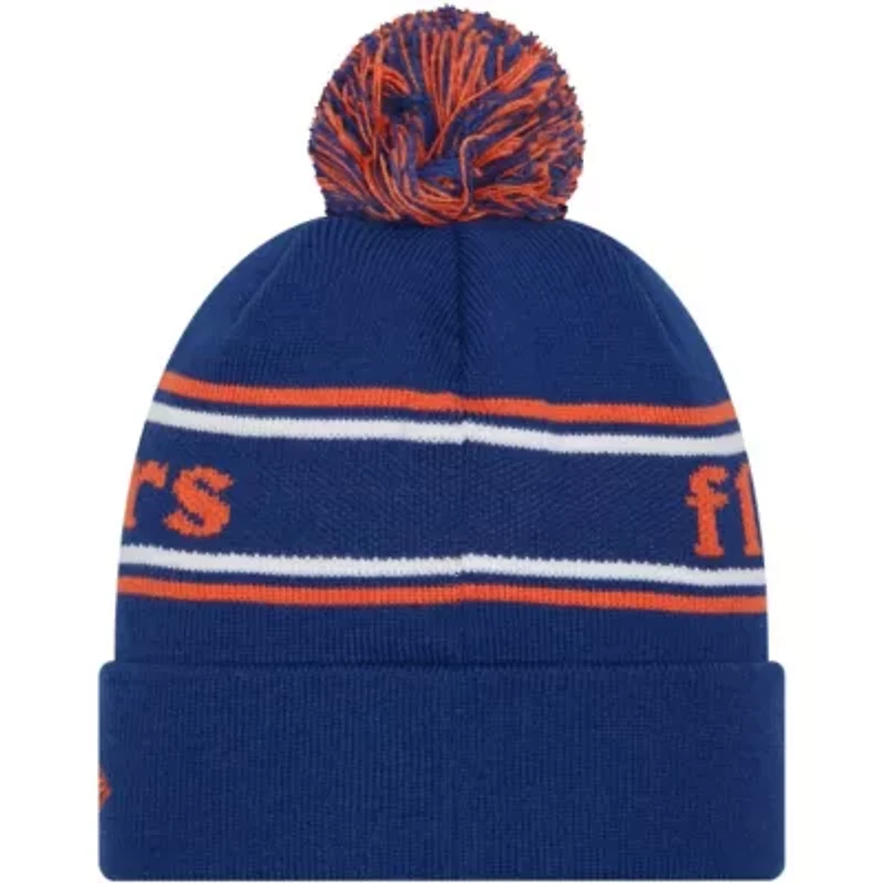 NCAA Florida Gators Marquee Cuffed Knit Hat with Pom