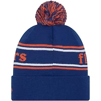 NCAA Florida Gators Marquee Cuffed Knit Hat with Pom