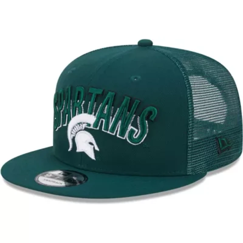 NCAA Michigan State Spartans Grade Trucker 9FIFTY Snapback Hat