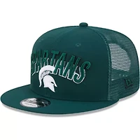 NCAA Michigan State Spartans Grade Trucker 9FIFTY Snapback Hat