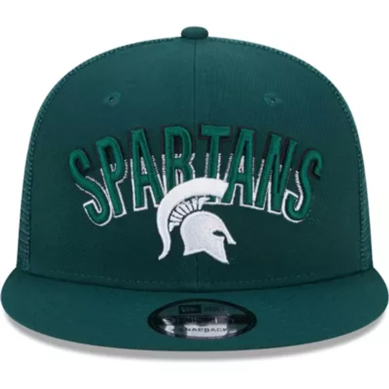 NCAA Michigan State Spartans Grade Trucker 9FIFTY Snapback Hat