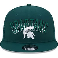 NCAA Michigan State Spartans Grade Trucker 9FIFTY Snapback Hat