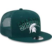 NCAA Michigan State Spartans Grade Trucker 9FIFTY Snapback Hat