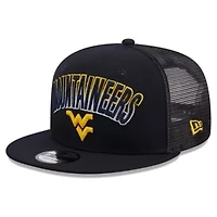 NCAA West Virginia Mountaineers Grade Trucker 9FIFTY Snapback Hat
