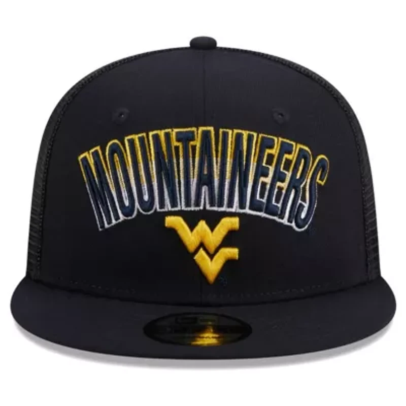 NCAA West Virginia Mountaineers Grade Trucker 9FIFTY Snapback Hat