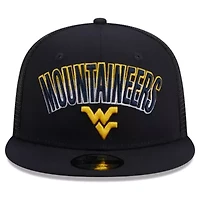 NCAA West Virginia Mountaineers Grade Trucker 9FIFTY Snapback Hat