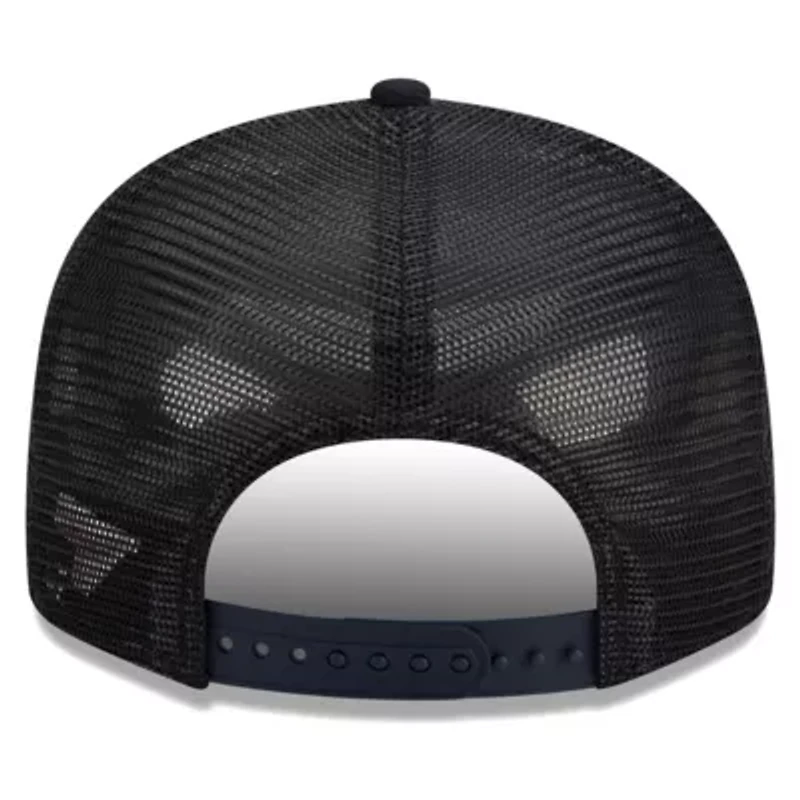 NCAA West Virginia Mountaineers Grade Trucker 9FIFTY Snapback Hat