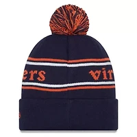 NCAA Virginia Cavaliers Marquee Cuffed Knit Hat with Pom