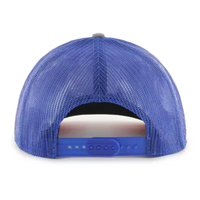 MLB Chicago Cubs Slate Trucker Snapback Hat