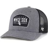 Chicago White Sox MLB Chicago Sox Slate Trucker Snapback Hat