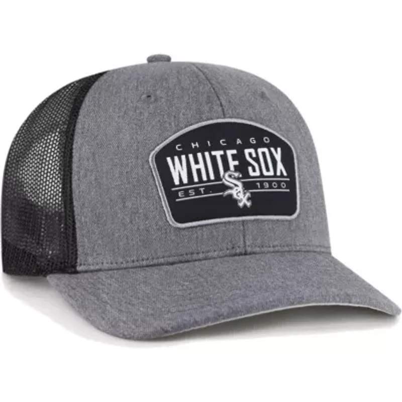 Chicago White Sox MLB Chicago Sox Slate Trucker Snapback Hat