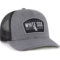 Chicago White Sox MLB Chicago Sox Slate Trucker Snapback Hat