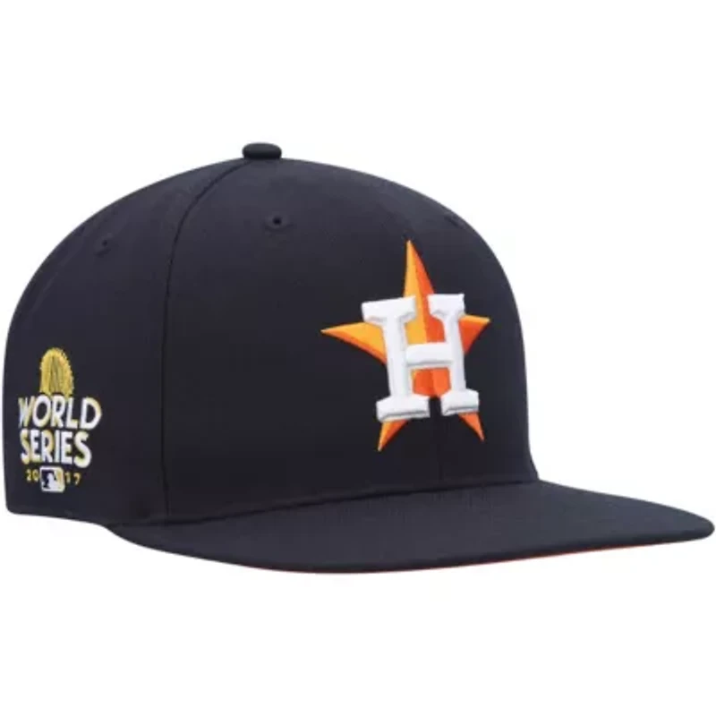 MLB Houston Astros 2017 World Series Sure Shot Captain Snapback Hat