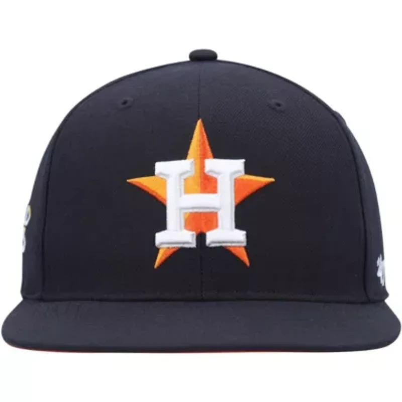 MLB Houston Astros 2017 World Series Sure Shot Captain Snapback Hat