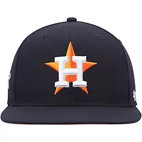 MLB Houston Astros 2017 World Series Sure Shot Captain Snapback Hat