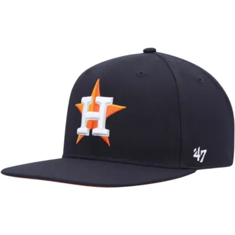 MLB Houston Astros 2017 World Series Sure Shot Captain Snapback Hat