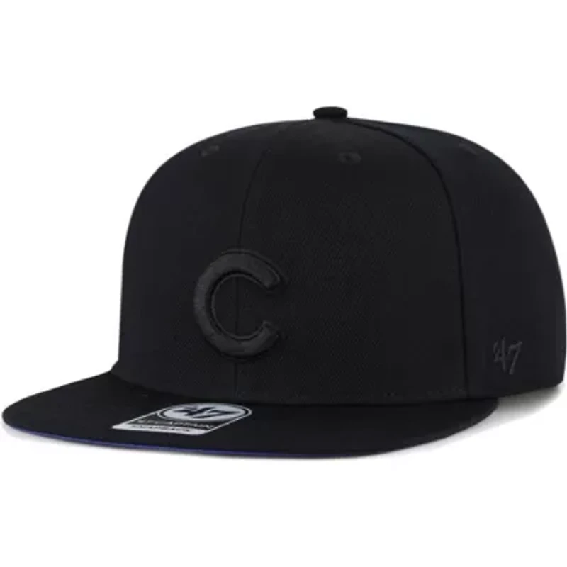 MLB Chicago Cubs on Sure Shot Captain Snapback Hat