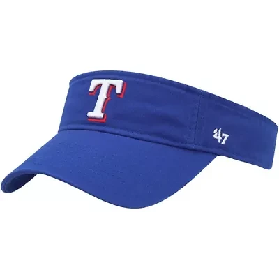 MLB Texas Rangers Clean Up Adjustable Visor